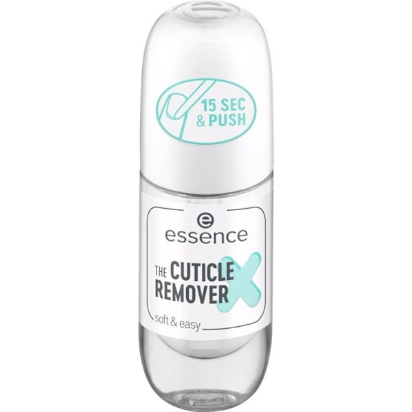 Essence - Cuticle Exfoliator The Cuticle Remover - Transparent, lätt mjölkig