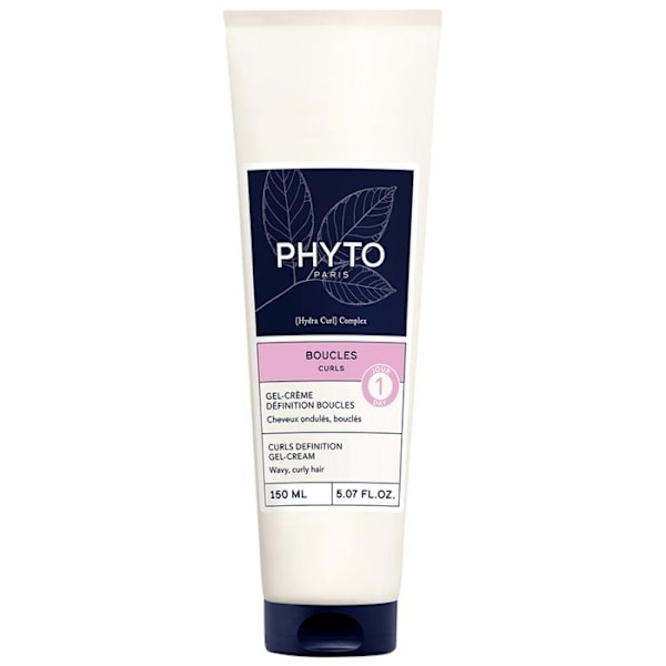 Phyto Gel-Crème Definition Lockar Dag 1 150 ml