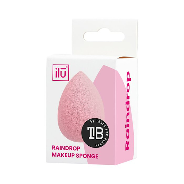 Ilū Make Up Raindrop Sponge Pink - sminksvamp