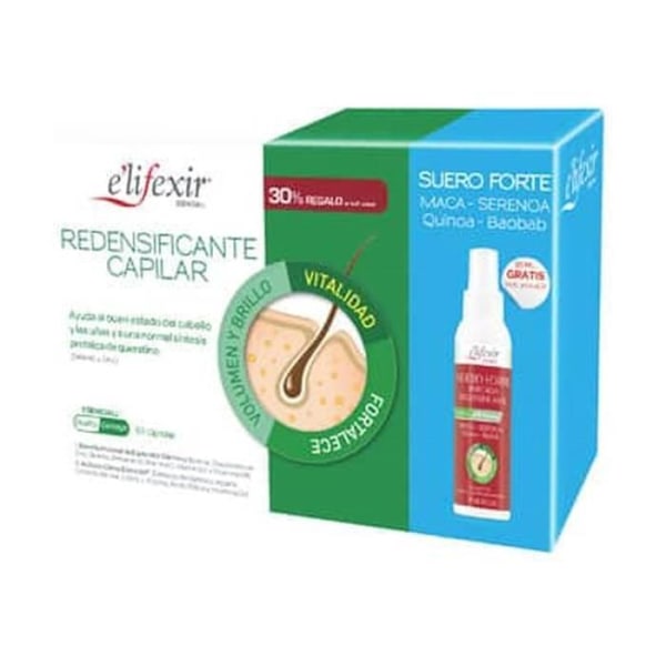 ELIFEXIR - Esenciall förstärkare + serum 60 kapslar + 635 ml