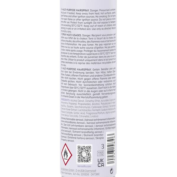 Kerasilk Styling Multi-Purpose Hairspray 75 ml - spray til flere formål