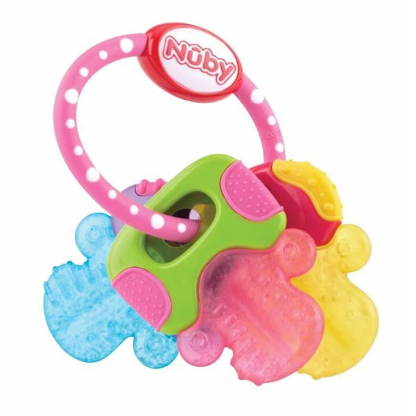 Nuby Chilled Teething Ring +3m