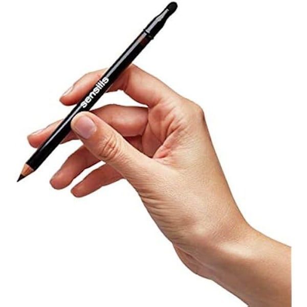 Ögonpenna - SENSILIS - PERFECT EYES PENCIL 03 - Brun - Enkel applicering - Utstrålning och definition kastanj