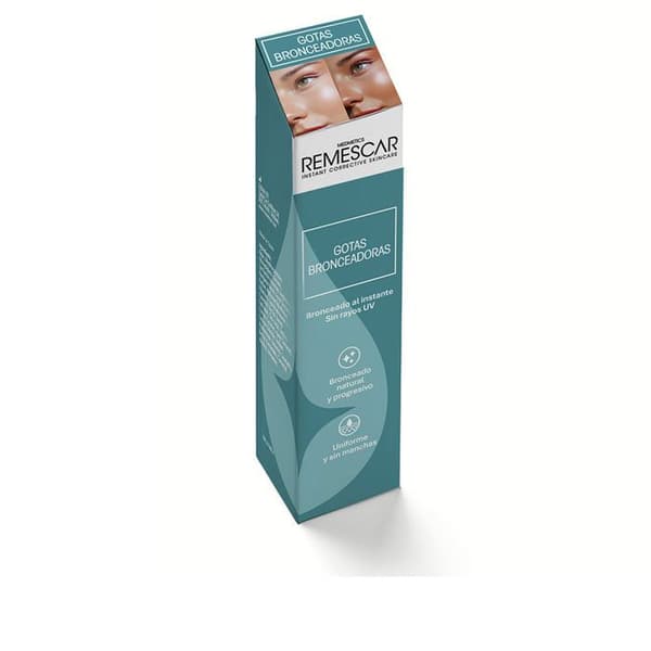 Ansikte Bronzande droppar 30 ml