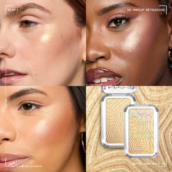 NYX Professional Makeup Buttermelt Highlighter Bättre än guld MEN BÄTTRE ÄN GULD
