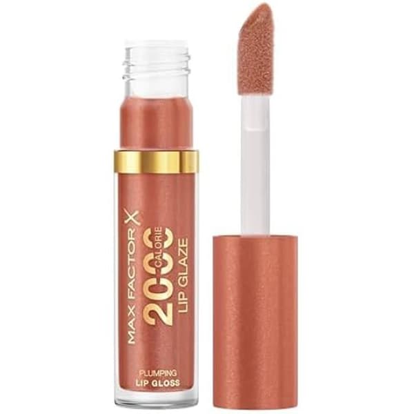 Læbglans - MAX FACTOR - 2000 Calorie Lip Glaze - Volumengivende effekt - Hydrering - 6 nuancer Apelsin