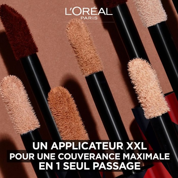 L'OREAL PARIS Infallible 2-i-1 24H Concealer och Foundation - 329 Cashew - 11 ml 329 Cashewnötter