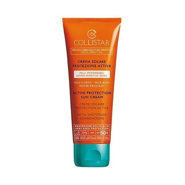 Solbeskyttelse - COLLISTAR - BESKYTTELSE SPF50 - 50ml - Creme - Uden parfume