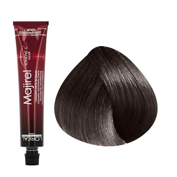 L'Oréal Professionnel Permanent Hårfärg 6.1 - Mörk Ash Blond - Med Ammoniak, 50 ml Mörk askblond
