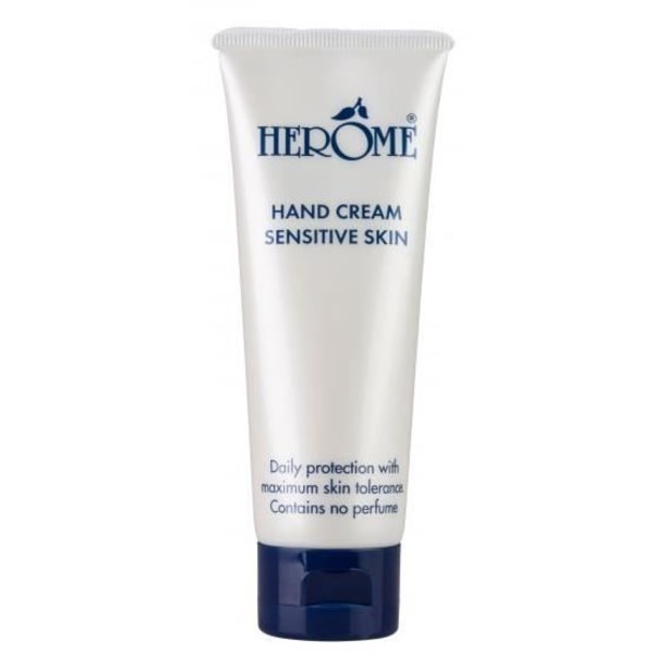 Herôme Sensitive handkräm 75 ml unisex vit/blå