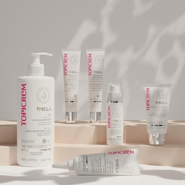 Topicrem Mela Lait Unifiant SPF15 Ultra Hydratant 500Ml