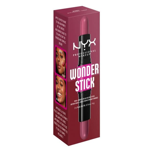 Blush - NYX - Wonder Stick - Magenta farve magenta