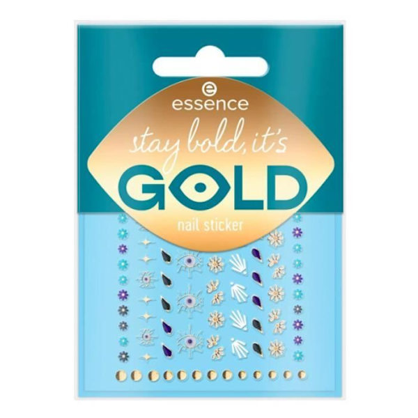 ESSENCE PEGATINAS PARA UÑAS STAY DET DESS GULD