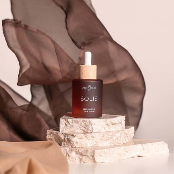 Cocosolis Självbrunande Ansiktsserum 50 ML