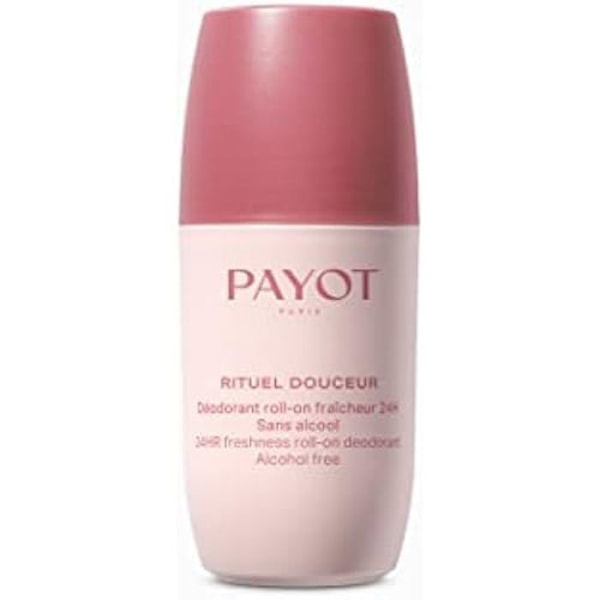 Deodorant - PAYOT - Neutral 24H - Roll-On - 75ml - Blandad