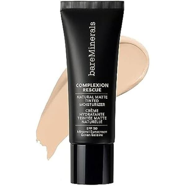 Fond de teint - BAREMINERALS - COMPLEXION RESCUE - Mineralfuktighetskräm - SPF30 - 35ml