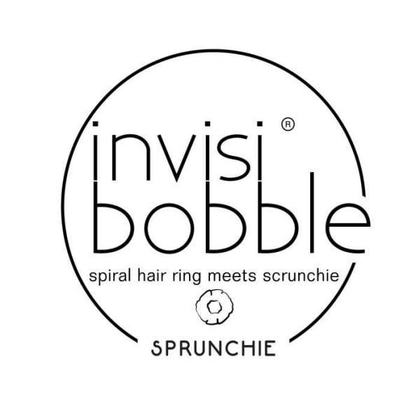 invisibobble Sprunchie Prima Ballerina - Ljusrosa Scrunchie