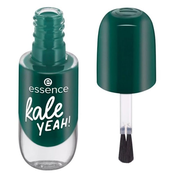 ESSENCE GEL NAIL COLOR ESMALTE DE UÑAS 60 KALE YEAH!