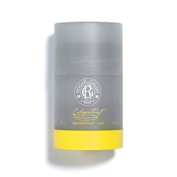 Deodorantstick - Roger&Gallet - Cologne Twist - 50ml - Utan alkohol - 24 timmar skydd