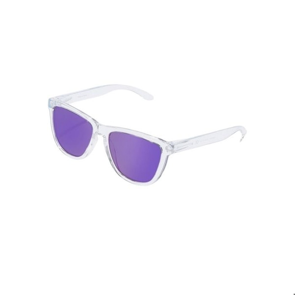 Solsken - Hawkers - One Raw - Polariserade - Transparent ram - Lila linser transparent/luft joker