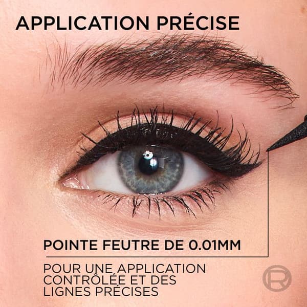 L'Oréal Paris Haute Precision Liner Noir Silk Svart siden