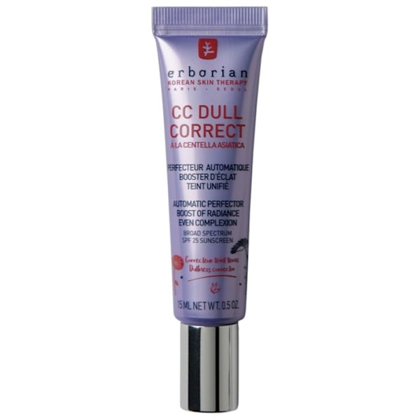 Bas - Erborian - CC Dull Correct - 15ml - Lila - Alla hudtyper Lila