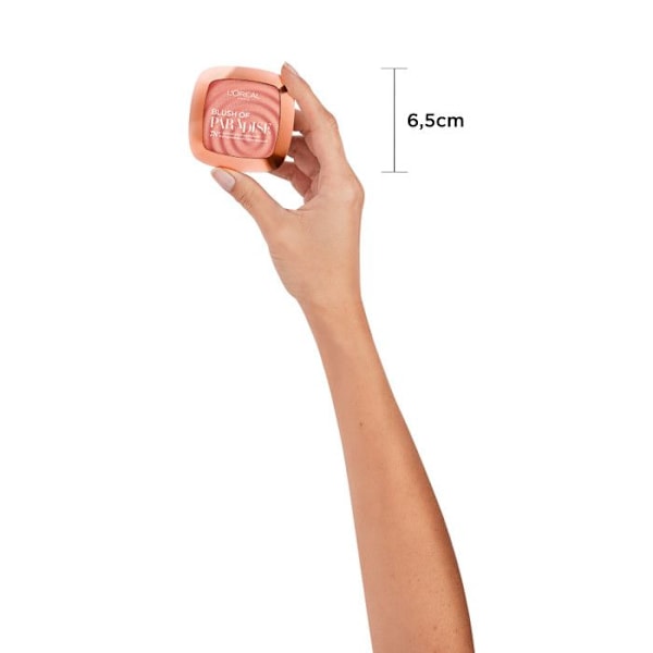 L'Oréal Paris Blush Of Paradise Livet är en persika Persikamissbrukare