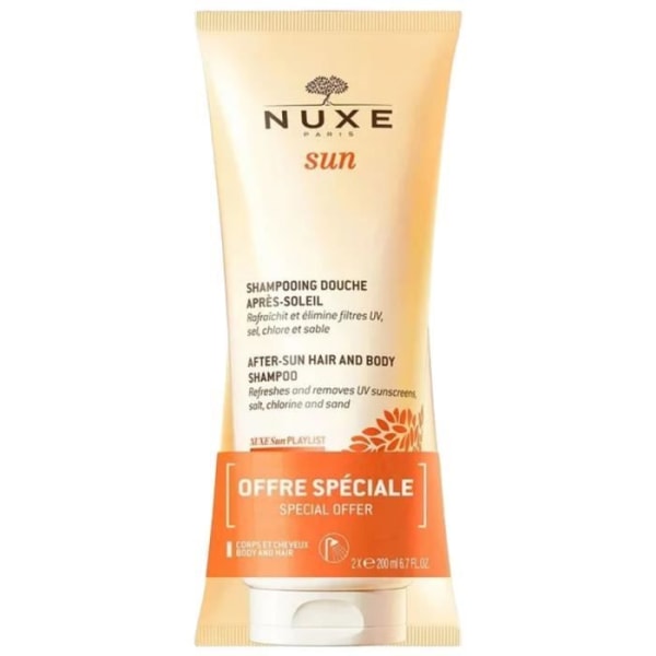 Nuxe Duo After-Sun Duschschampo 2 x 200 ml