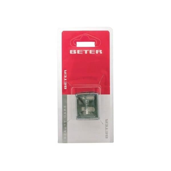 Beter - BLYANTSliber dobbelt til kosmetik 8 & 12 mm 1 pz - -