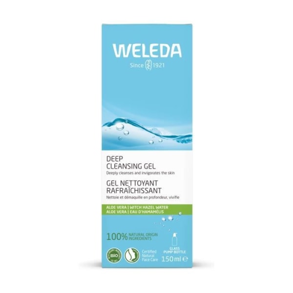 WELEDA - Uppfriskande rengöringsgel 150 ml