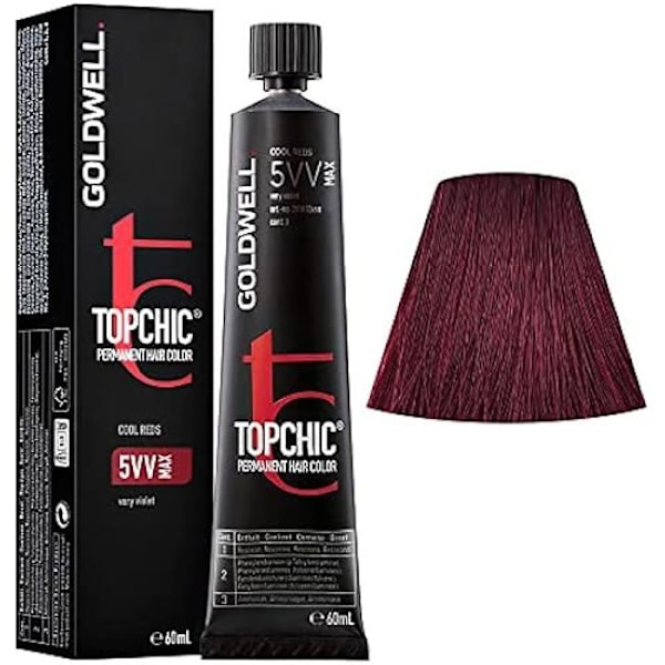 Hårfärgning - GOLDWELL - Topchic - 5VV Max - Kräm - 0,06 L 5VV Max