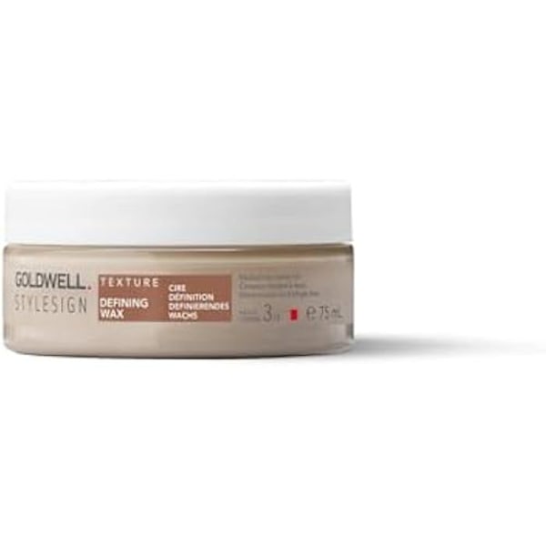 Stylingvax - GOLDWELL - StyleSign Defining Wax - 75ml - Långvarig kontroll - Ultra glänsande finish