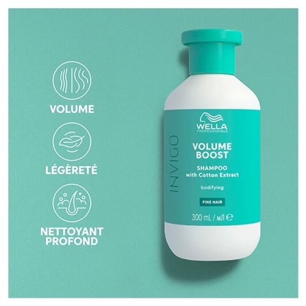 Volumen Shampoo Invigo