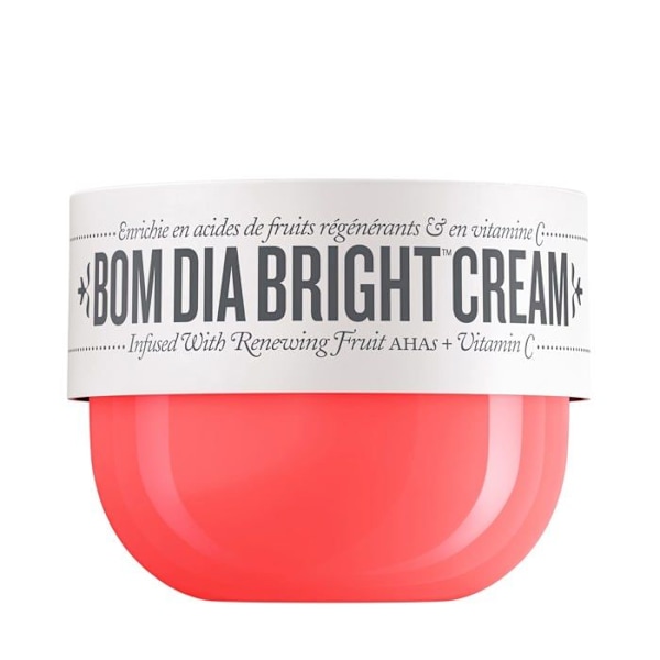 SOL DE JANEIRO Synligt ljusare och utjämnande Bom Dia AHA Kroppskräm 240mL81 fl oz