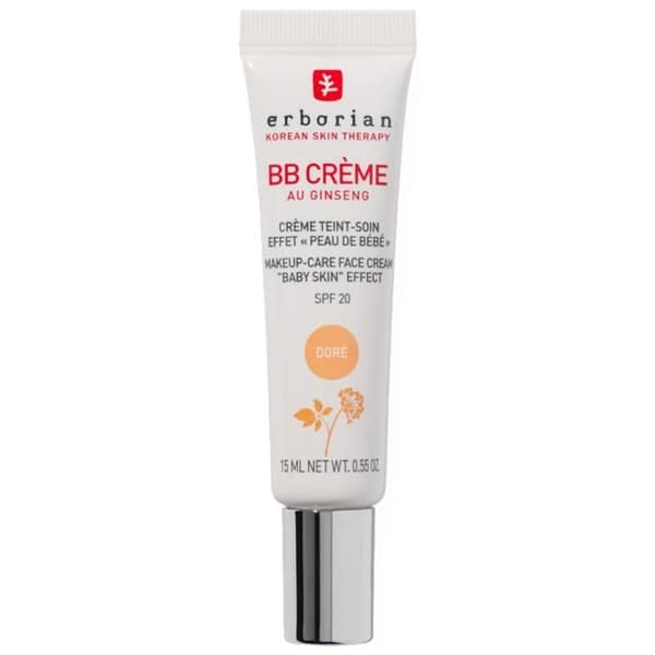 Finish-Erborian BB Cream 15 ml (nyans: Gyllene)