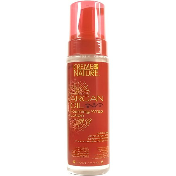 Creme Of Nature Argan Styling Mousse 200ml