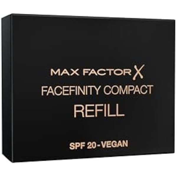 Compact foundation - Max Factor - Facefinity 006 - Genopladelig - Mat finish - Optimal dækning 006