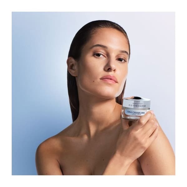 Institut Esthederm Eau Cellulaire Gel Hydra-Repulpande Ansikte och Hals 50 ml