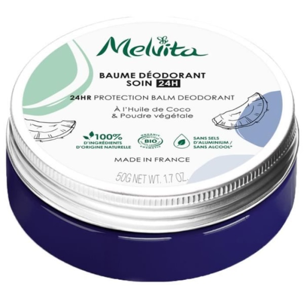 Melvita Organic 24H Effectiveness Care Balm 50 g