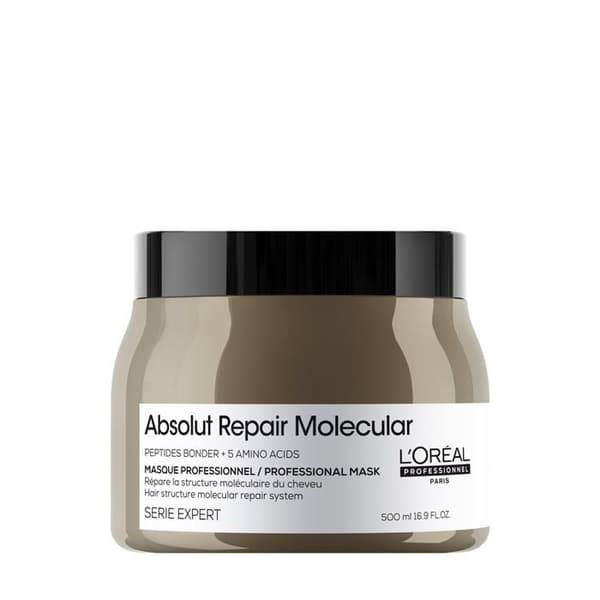 L'Oréal Professionnel Paris - Masque Absolut Repair Molecular - 250ml,500ml