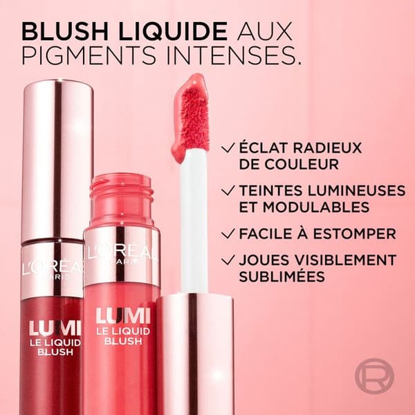 L'Oréal Paris Lumi Blush Varm Persika 10ml 627 Varm persika