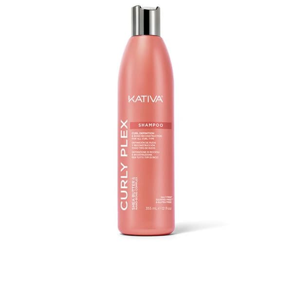 KATIVA CURLY PLEX definierande schampo för lockar 355 ml
