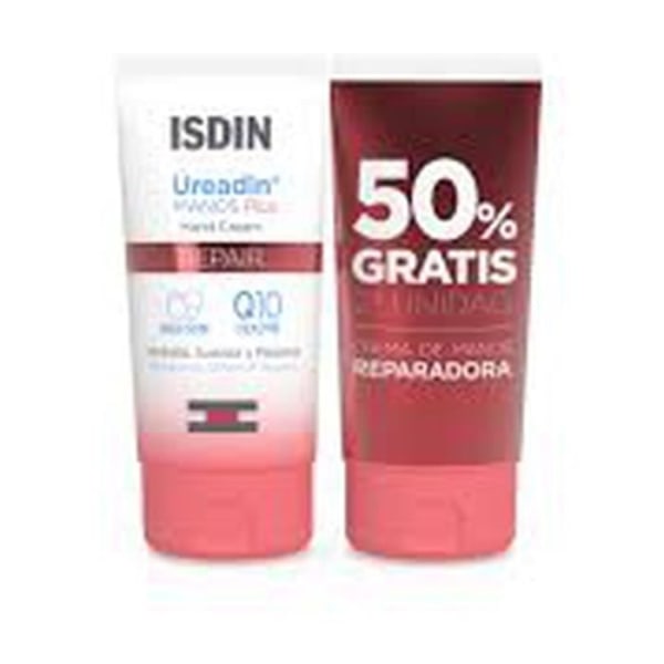 Isdin+Duo Ureadin Plus Handcreme 2 enheter à 50ml