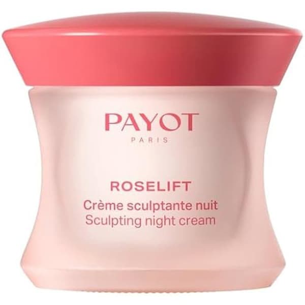 Sculpting Night Cream - PAYOT - Roselift - 50 ML - Alla hudtyper - Cream Texture