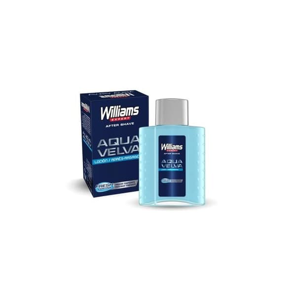 Lotion - Williams - Aqua Velva - 100 Ml - Unisex - Til Voksne