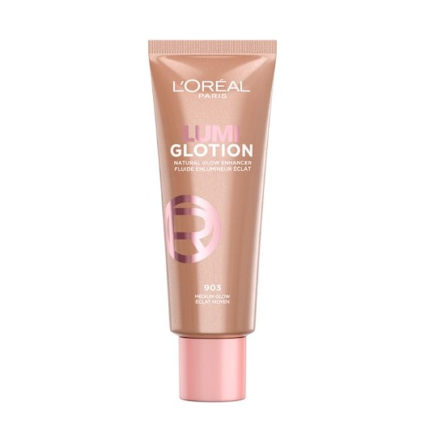 L'Oréal Paris Radiance Highlighting Fluid Lumi Glotion Medium Radiance 40ml 903 Medium glans