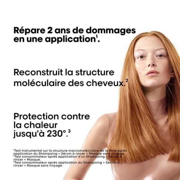 Maske uden skylning Absolut Repair Molecular 100 ml