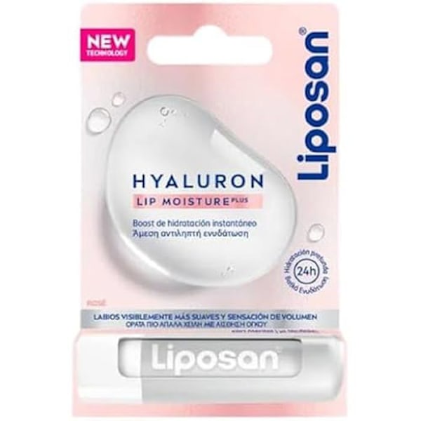 Läppvård - LIPOSAN - HYALURON - Återfuktning - Volym - 5,2 ml Flerfärgad