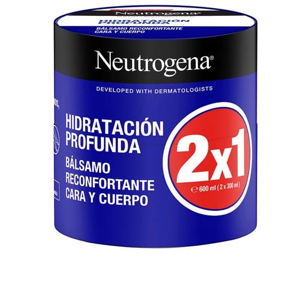 Baume DJUPHYDRERING pack 2 x 300 ml