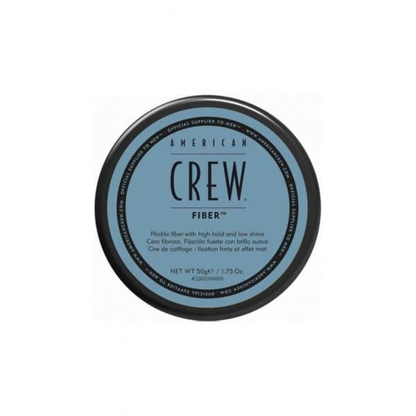 Stylingvoks - AMERICAN CREW - Fiber - Stærk Hold - Lav Glans - 50 gr Blå